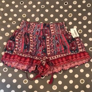 South Moon Under Multicolored Soft Shorts